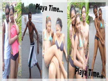 Playa time....